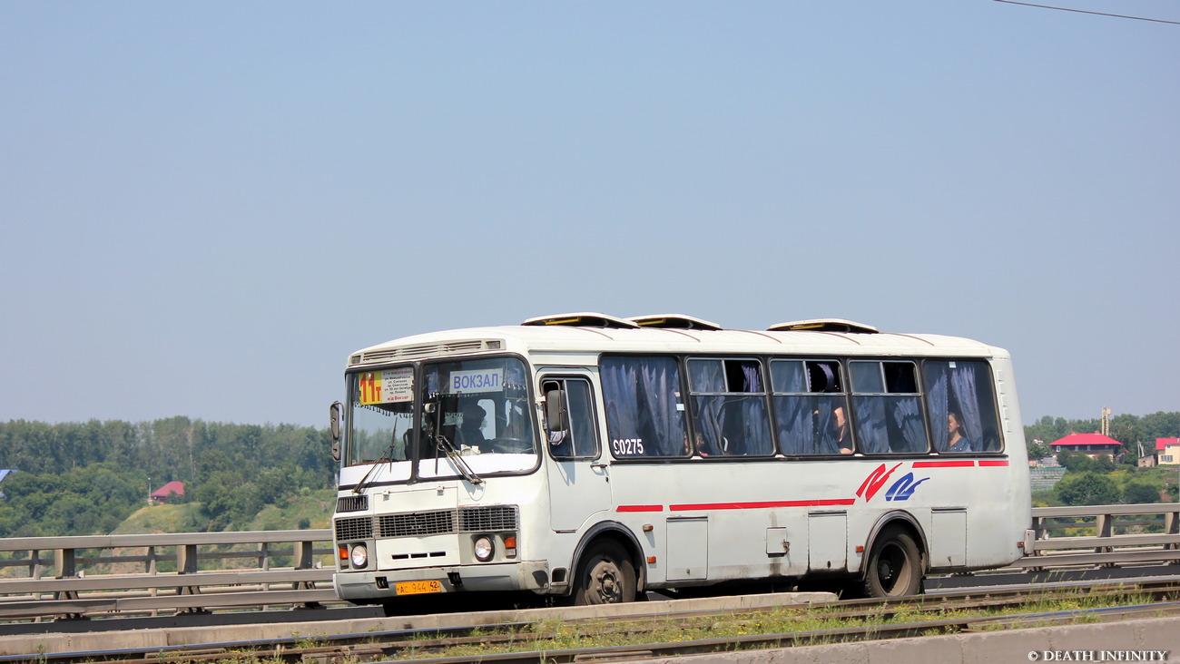 Кемеровская область - Кузбасс, ПАЗ-4234 № 275