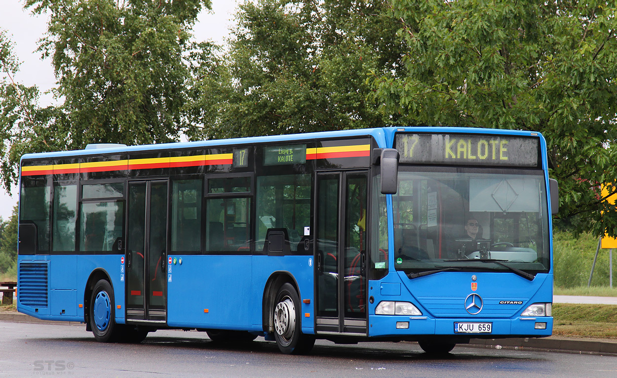 Литва, Mercedes-Benz O530 Citaro № KJU 659