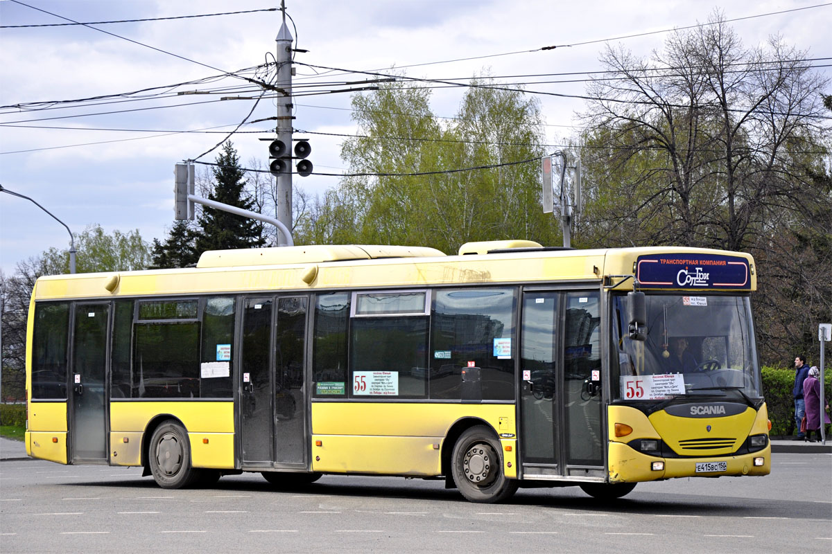 Алтайский край, Scania OmniLink I (Скания-Питер) № Е 415 ВС 150