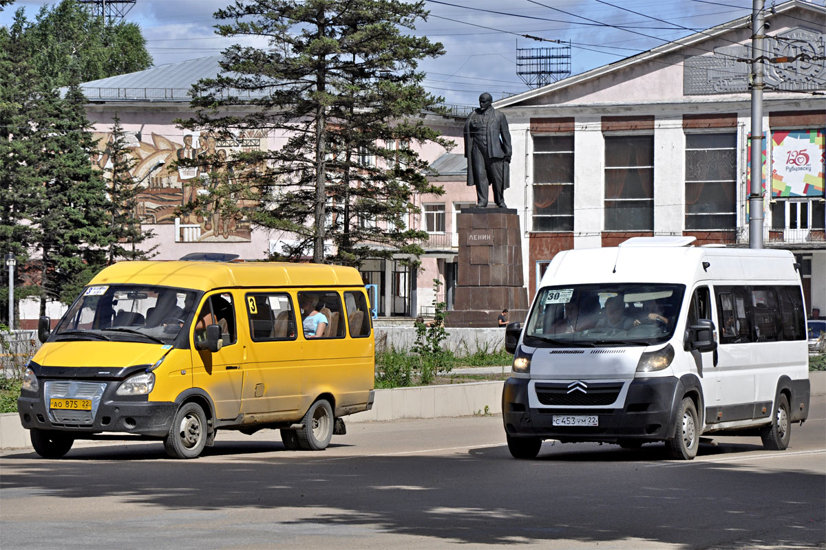 Алтайский край, ГАЗ-322132 (XTH, X96) № АО 875 22; Алтайский край, IMC-Jumper L4H2 № С 453 УМ 22; Алтайский край — Разные фотографии