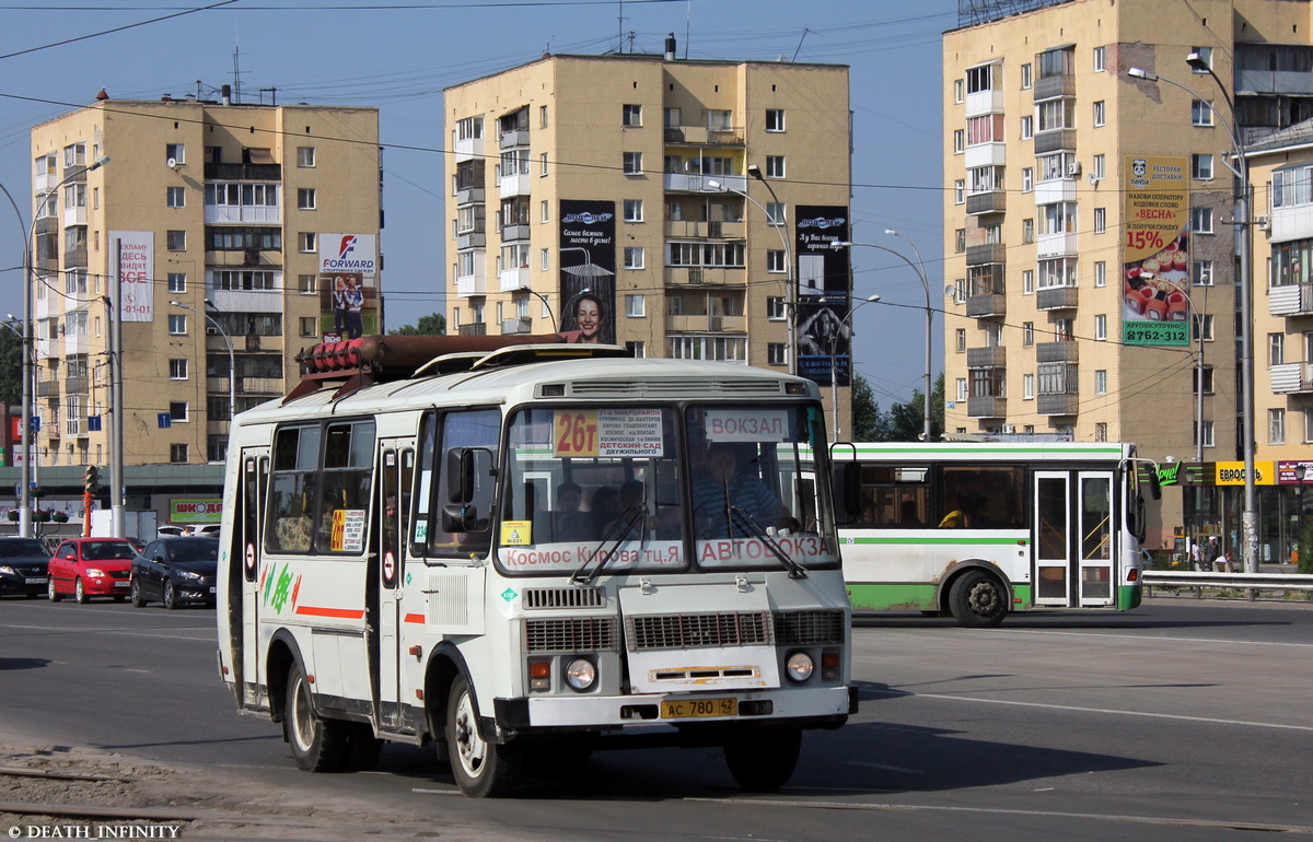 Кемеровская область - Кузбасс, ПАЗ-32054 № 234