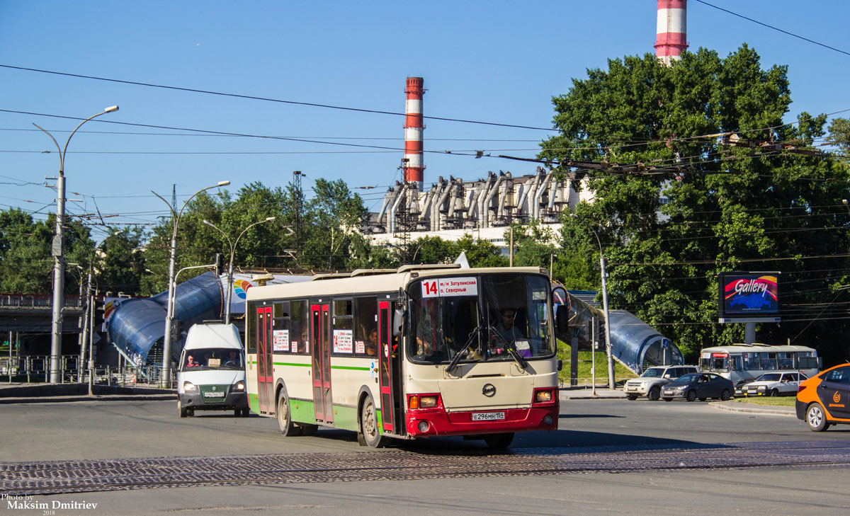 Новосибирская область, ЛиАЗ-5256.53 № Е 296 МН 154