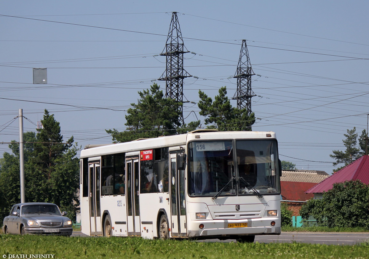 Kemerovo region - Kuzbass, NefAZ-5299-10-32 Nr. 3-213