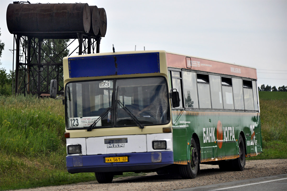 Алтайский край, MAN 791 SL202 № АА 561 22