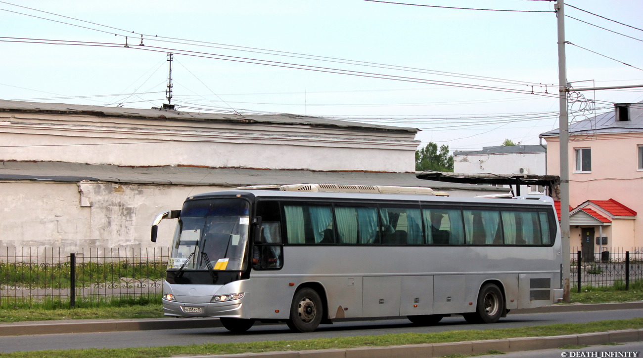 Томская область, Daewoo BH120F Royal Cruiser № О 303 ТС 70