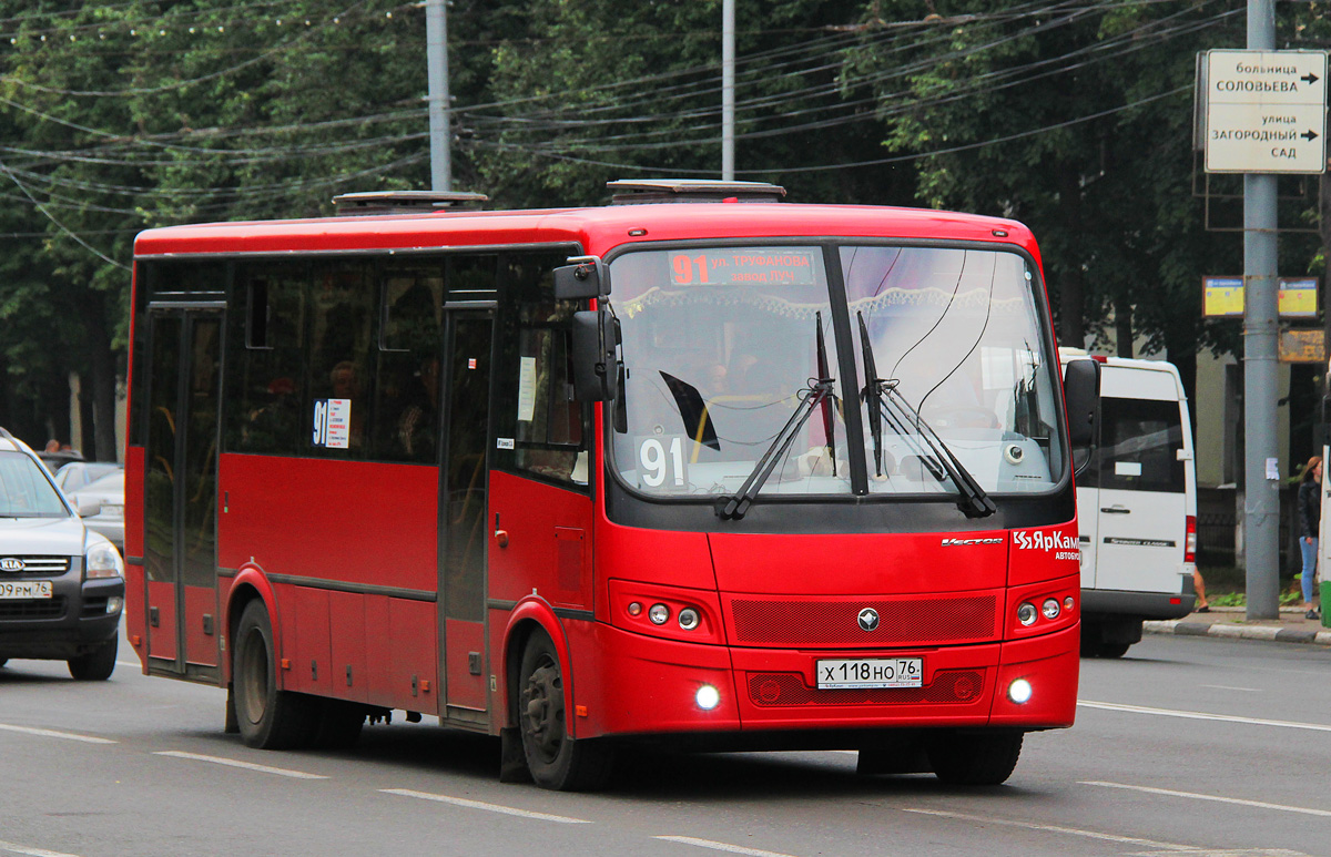 Ярославская область, ПАЗ-320414-04 "Вектор" (1-2) № Х 118 НО 76