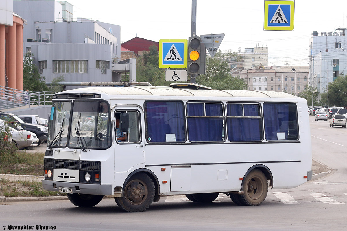 Саха (Якутия), ПАЗ-32054 № Х 837 КС 14