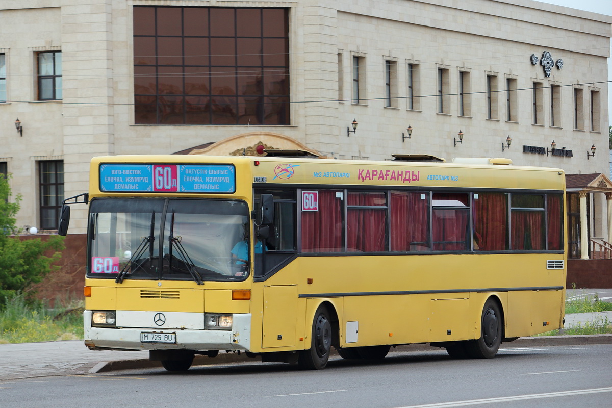 Карагандинская область, Mercedes-Benz O405 № M 725 BU