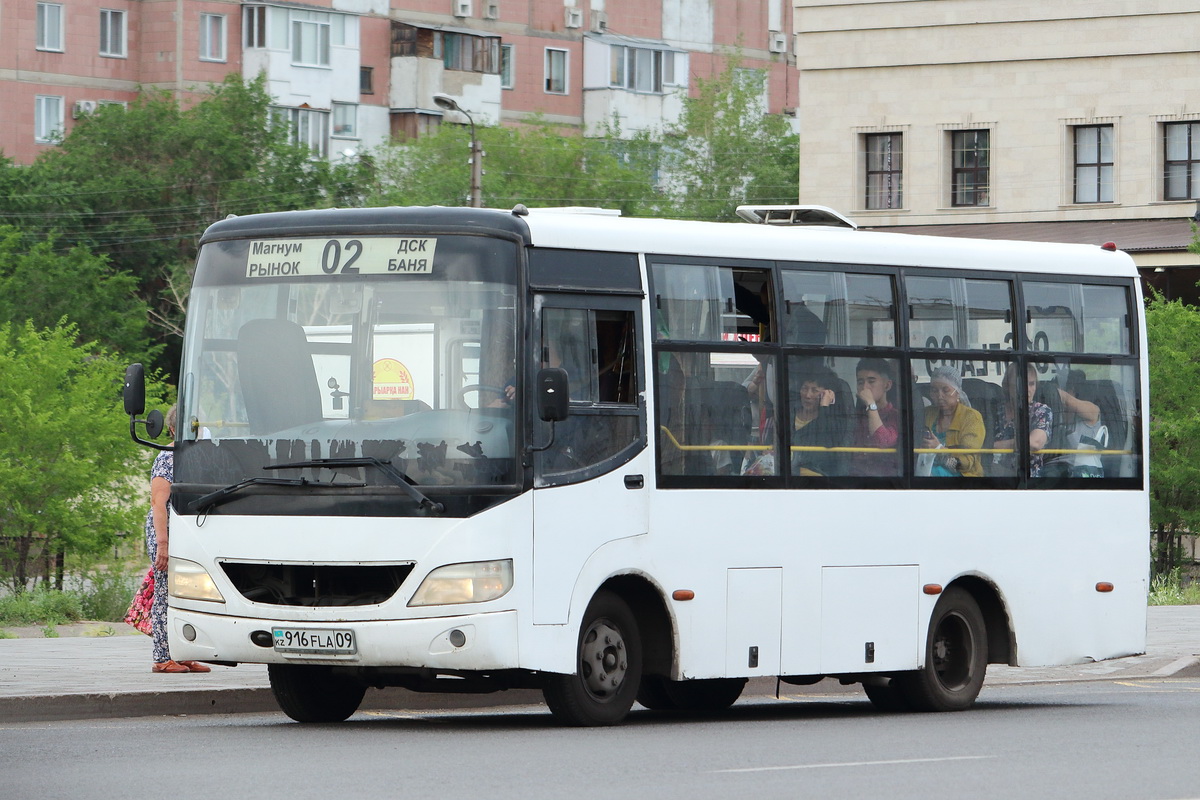 Karagandy province, Shaolin SLG6660C4GE № 916 FLA 09