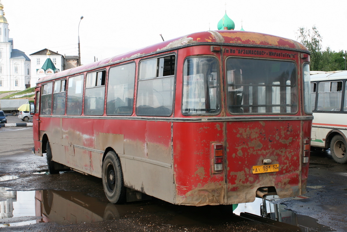 Нижегородская область, ЛиАЗ-677М № АК 981 52