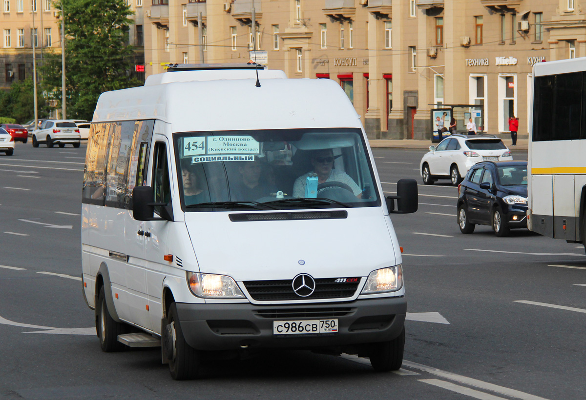 Московская область, Луидор-223237 (MB Sprinter Classic) № 3419