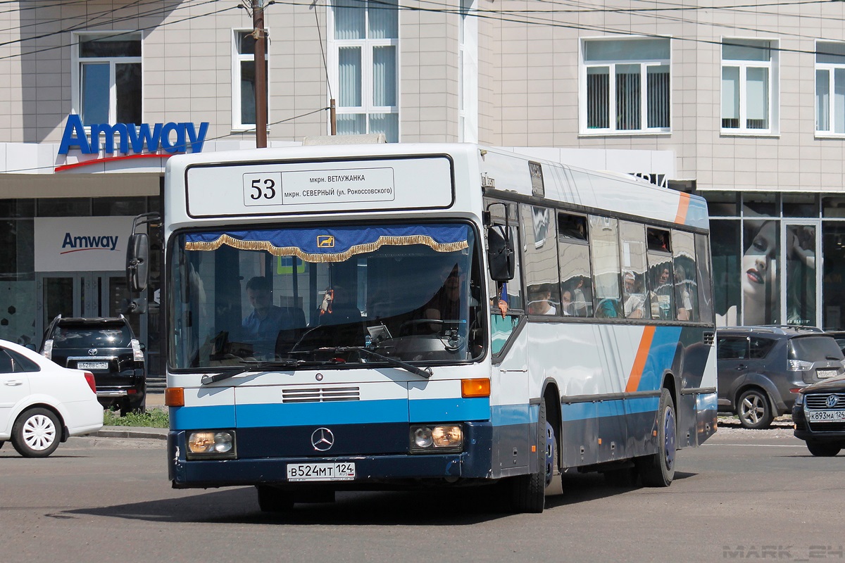 Красноярский край, Mercedes-Benz O405N № В 524 МТ 124