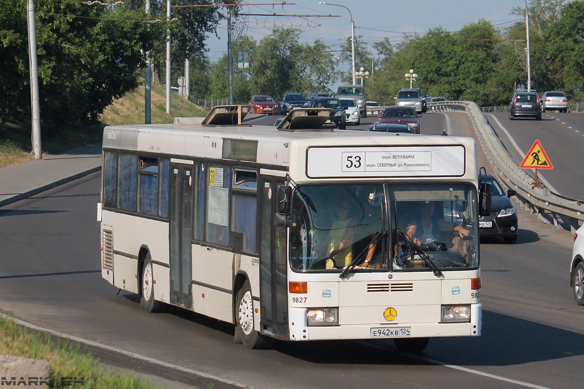 Красноярский край, Mercedes-Benz O405N2 № Е 942 КВ 124