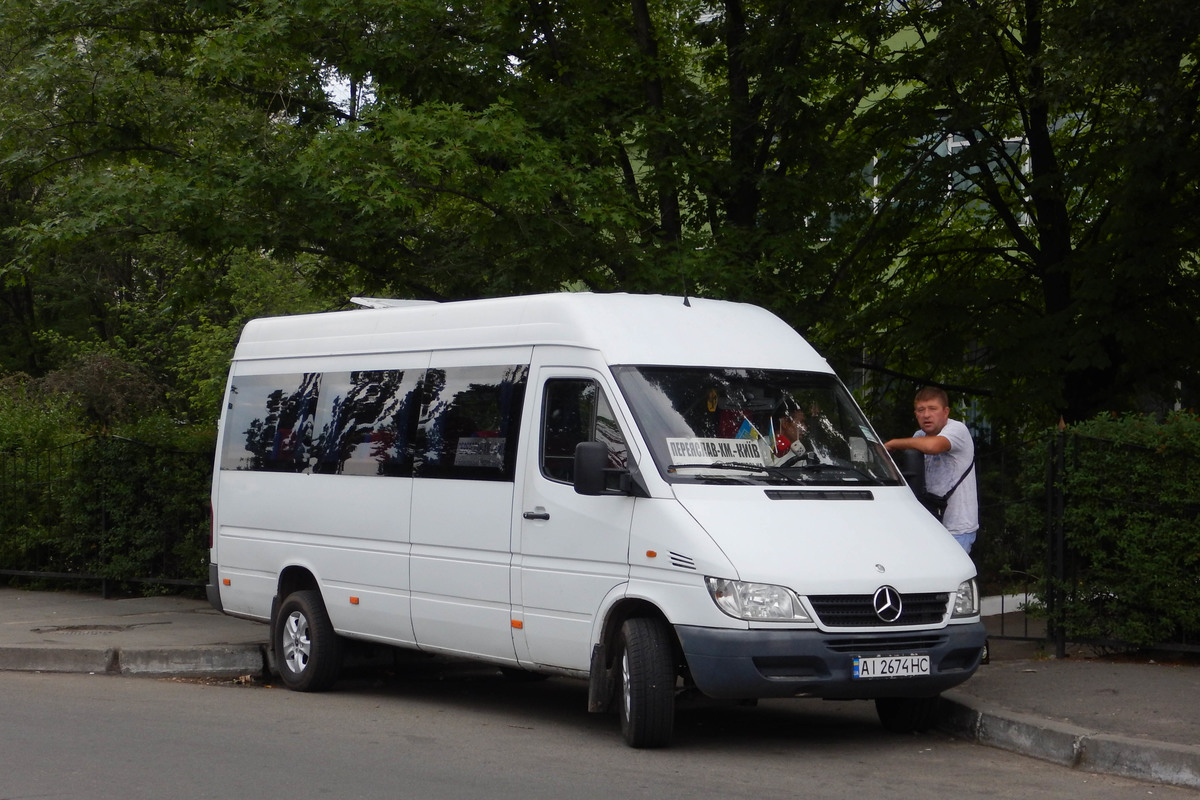 Киевская область, Mercedes-Benz Sprinter W903 311CDI № AI 2674 HC