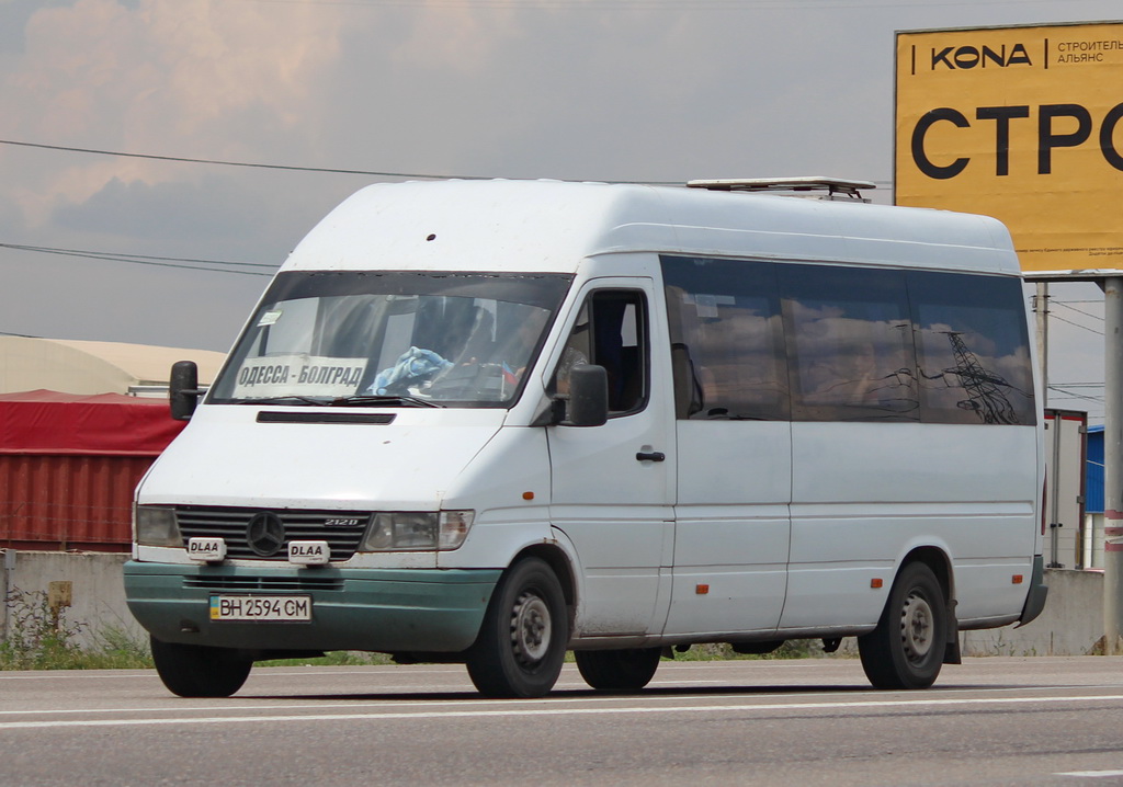 Odessa region, Mercedes-Benz Sprinter W903 312D № BH 2594 CM