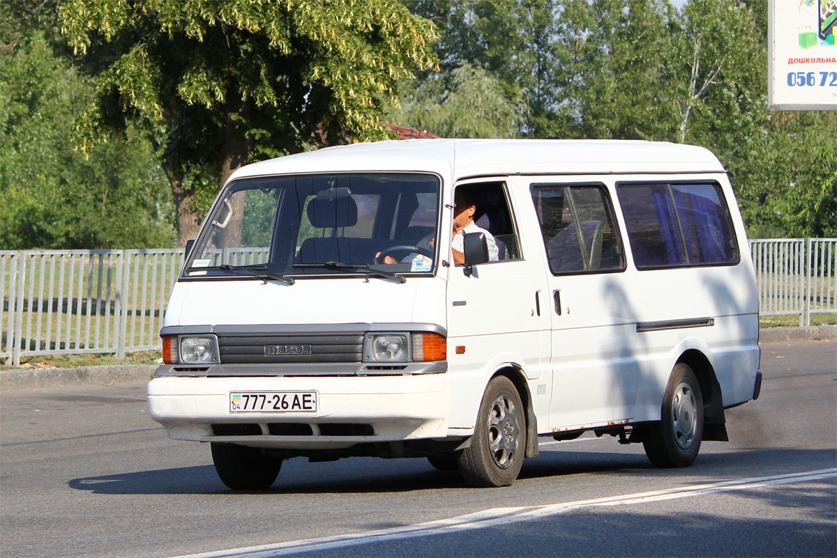 Днепропетровская область, Mazda E2200 № 777-26 АЕ