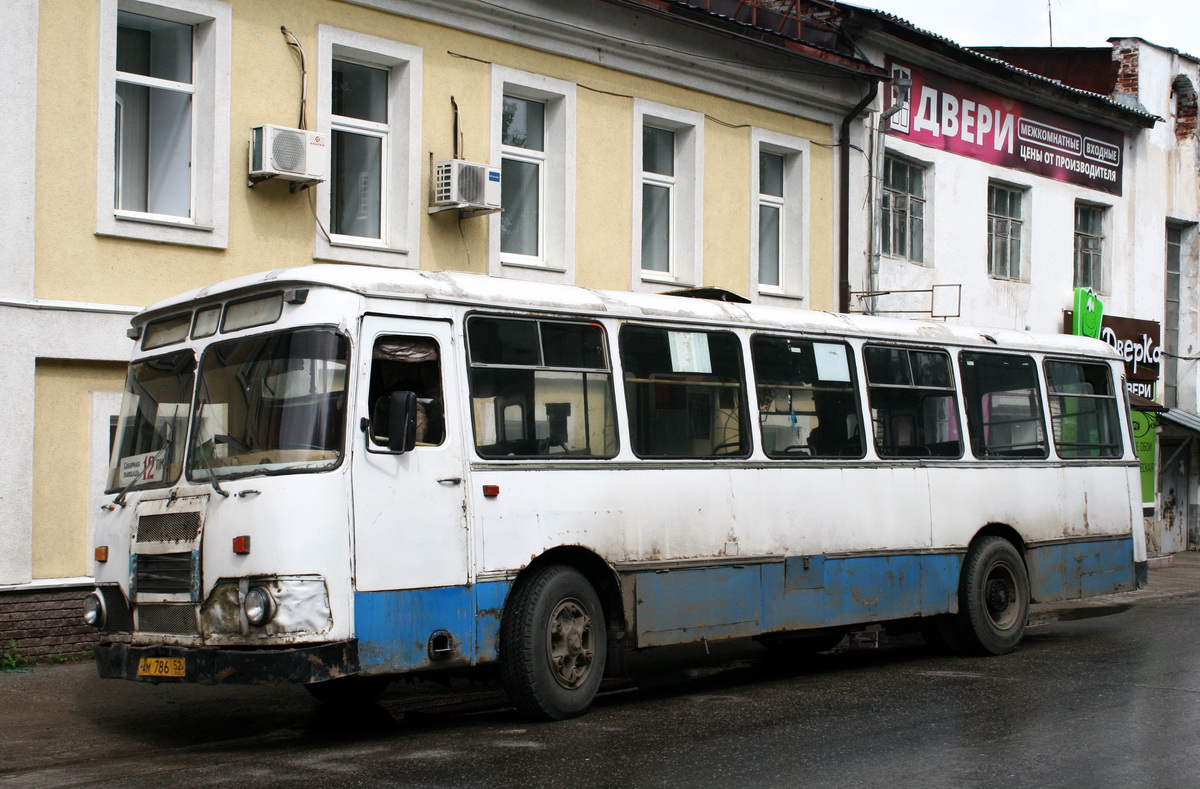 Нижегородская область, ЛиАЗ-677М (БАРЗ) № АМ 786 52