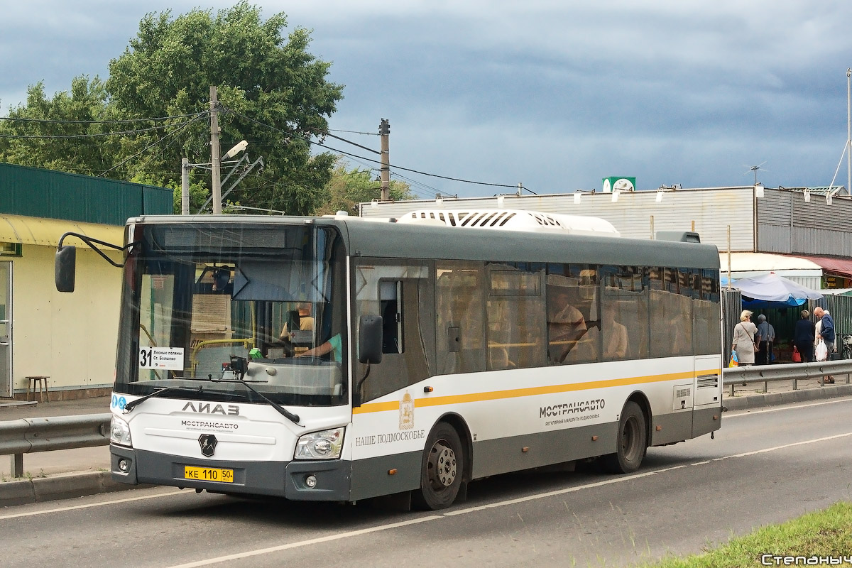 Όμπλαστ της Μόσχας, LiAZ-4292.60 (1-2-1) # 3131