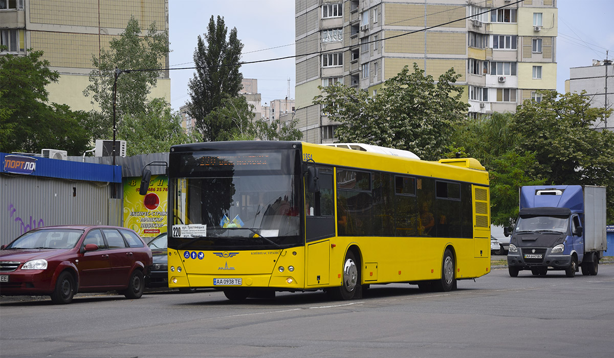 Kijów, MAZ-203.069 Nr 1854