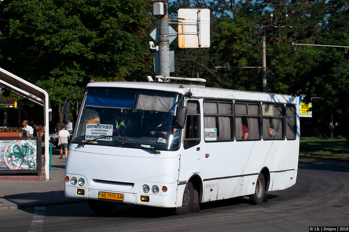 Днепропетровская область, Богдан А09211 (ЛуАЗ) № AE 7970 AA