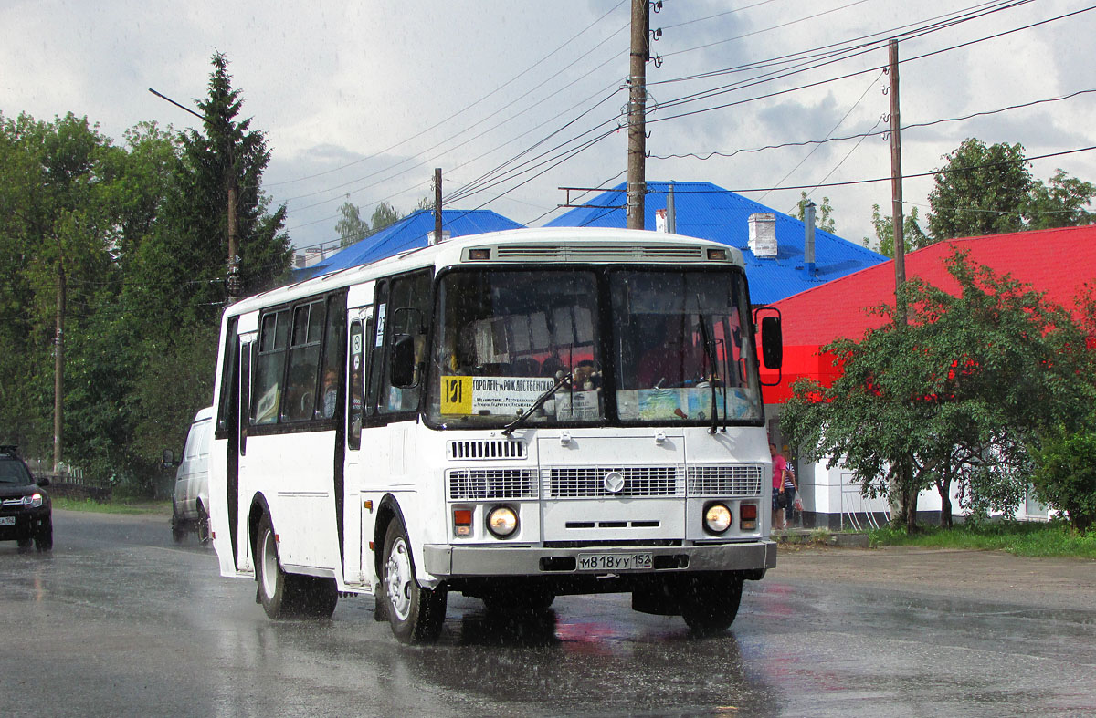 Nizhegorodskaya region, PAZ-4234 Nr. М 818 УУ 152