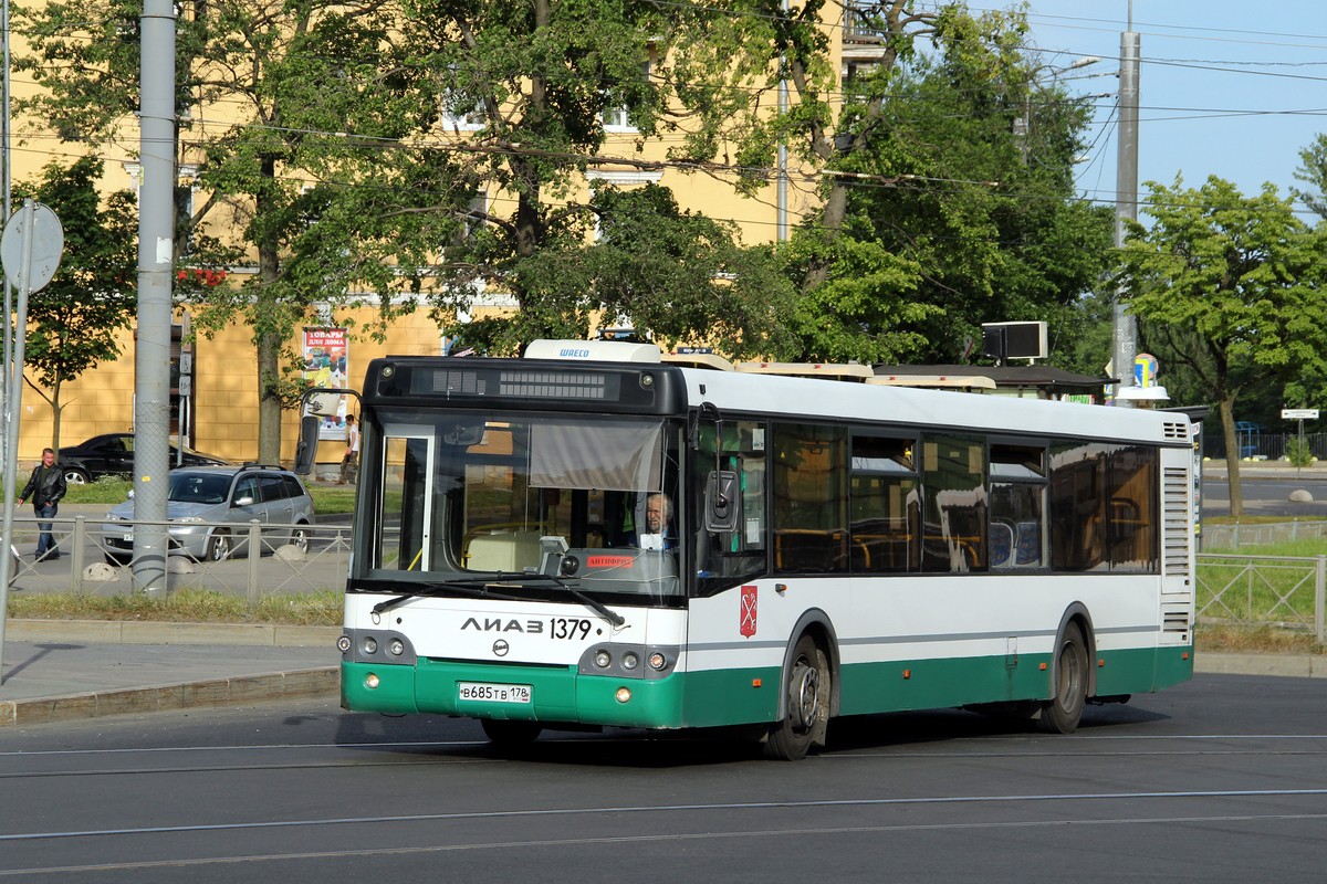 Санкт-Петербург, ЛиАЗ-5292.60 № 1379