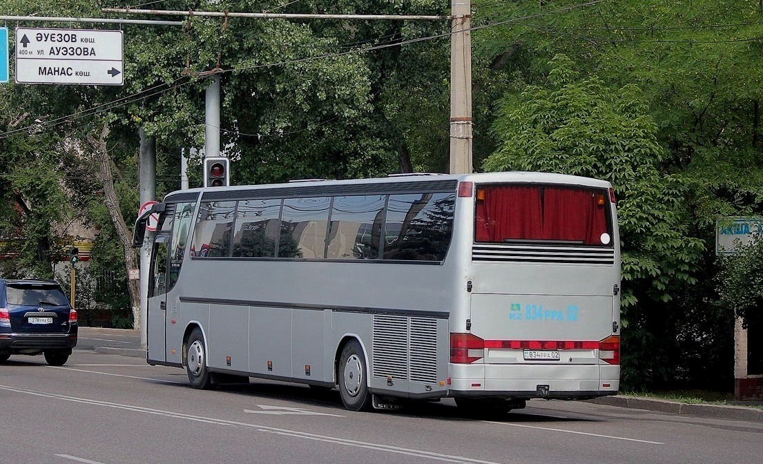 Алматы, Setra S315HD № 834 PPA 02