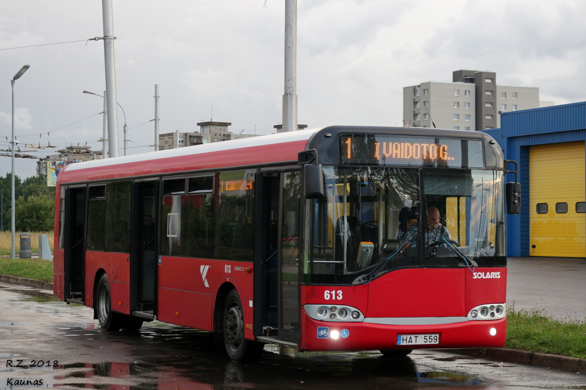 Lithuania, Solaris Urbino II 12 # 613