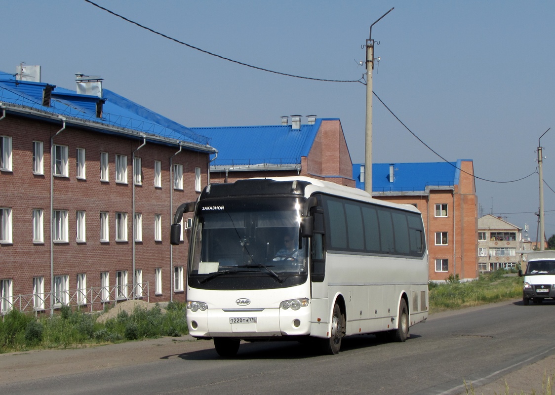 Khakasia, JAC HK6120 № Т 220 ТН 178