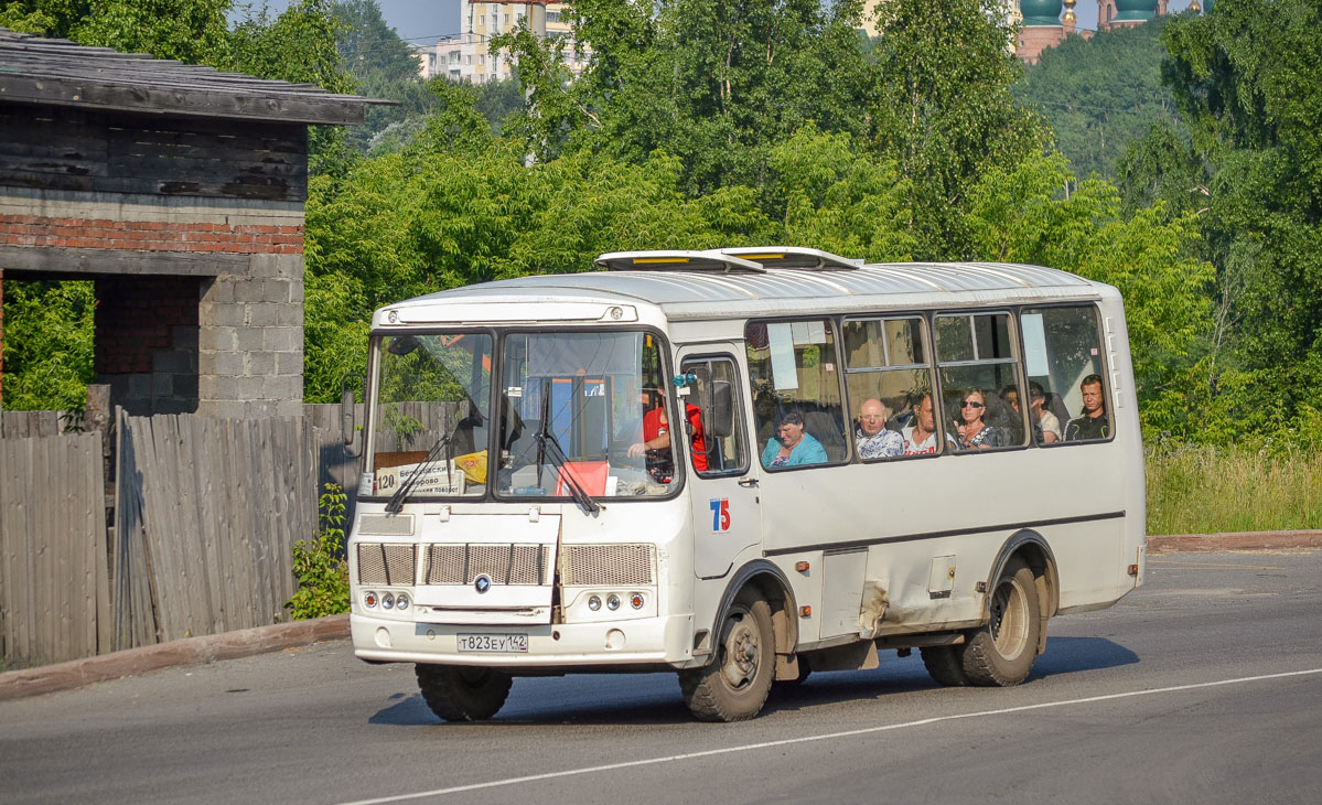 Кемеровская область - Кузбасс, ПАЗ-32054 № 59