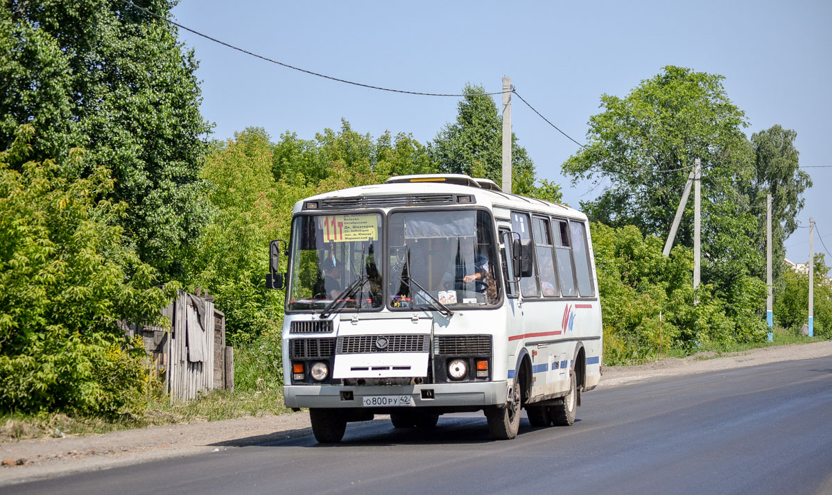 Кемеровская область - Кузбасс, ПАЗ-32054 № 225