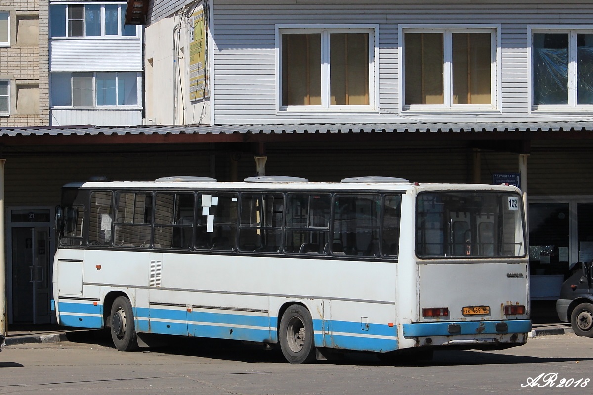 Тамбовская область, Ikarus 263.10 № АК 469 68