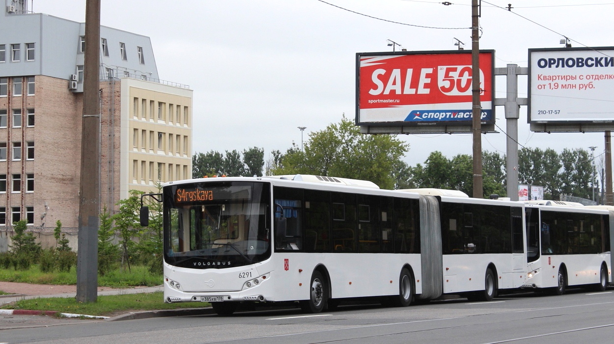 Санкт-Петербург, Volgabus-6271.05 № 6291