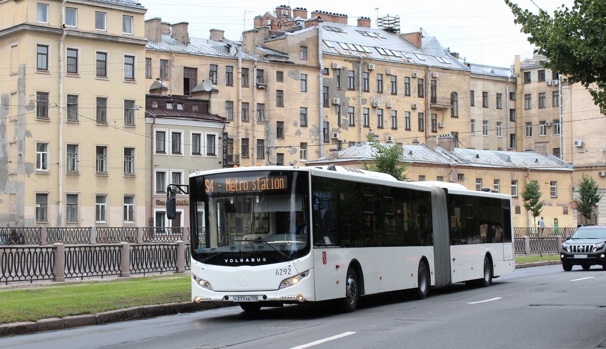 Санкт-Петербург, Volgabus-6271.05 № 6292