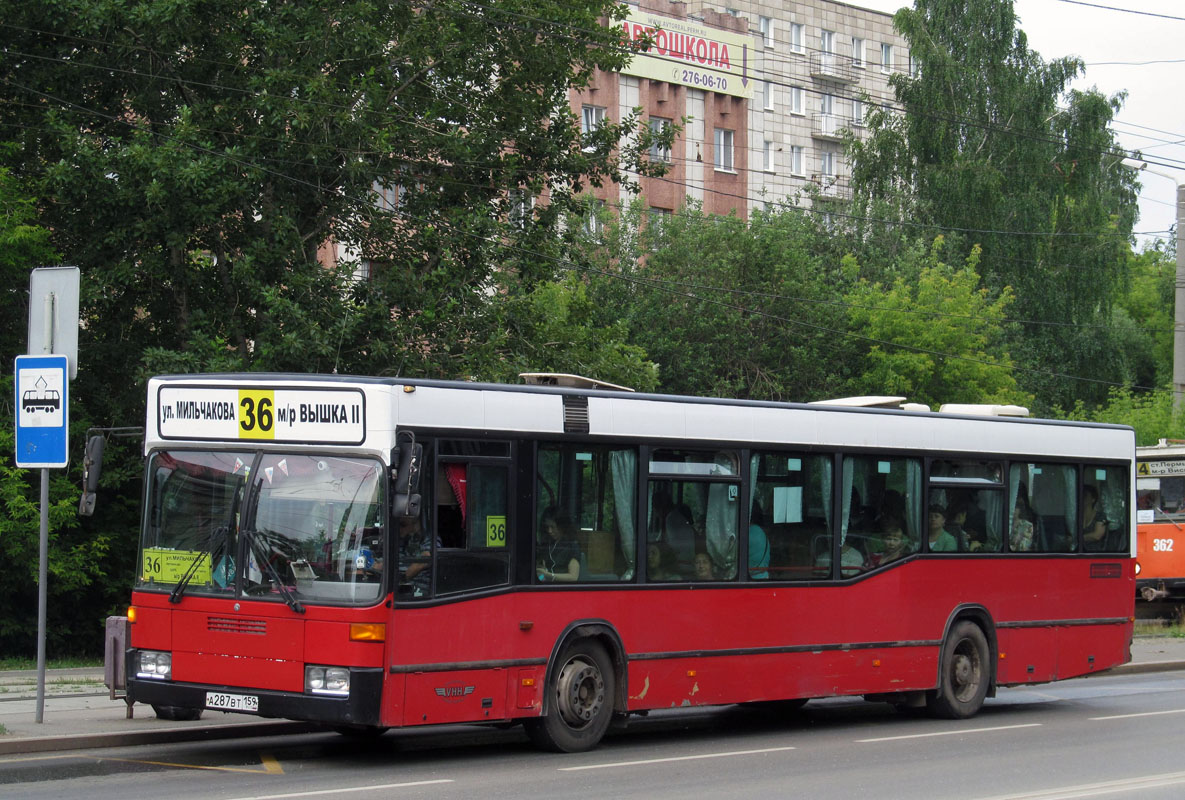 Пермский край, Mercedes-Benz O405N2 № А 287 ВТ 159