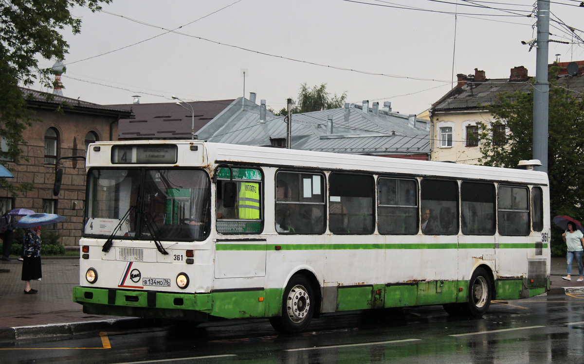 Ярославская область, ЛиАЗ-5256.30 № 361