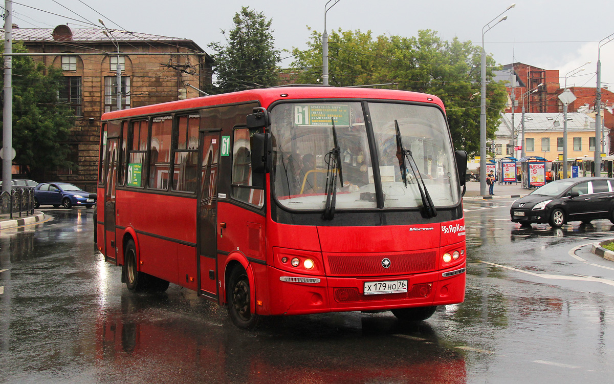 Ярославская область, ПАЗ-320412-04 "Вектор" № Х 179 НО 76