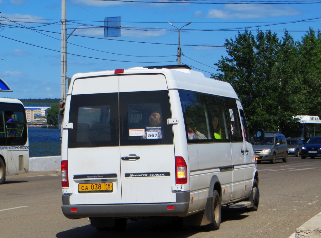 Удмуртия, Луидор-223237 (MB Sprinter Classic) № СА 038 18