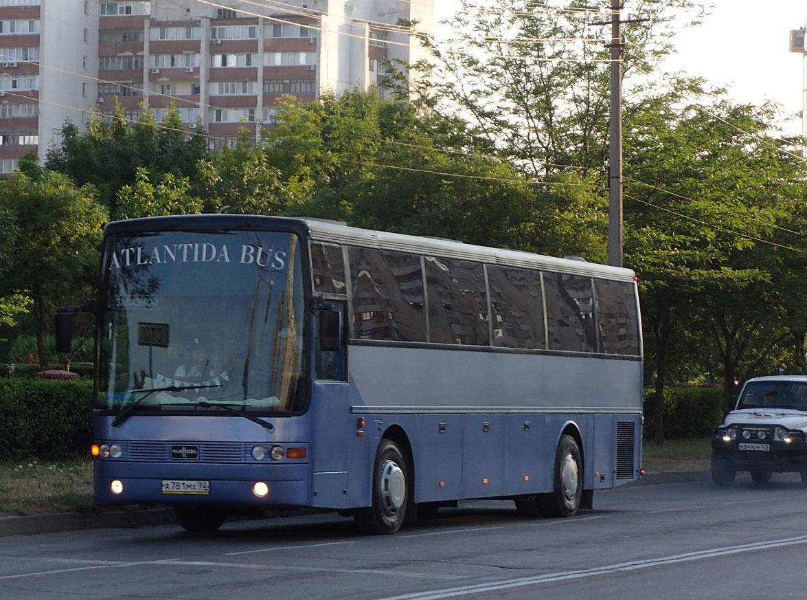 Республика Крым, Van Hool T815 Alicron № А 781 МХ 82