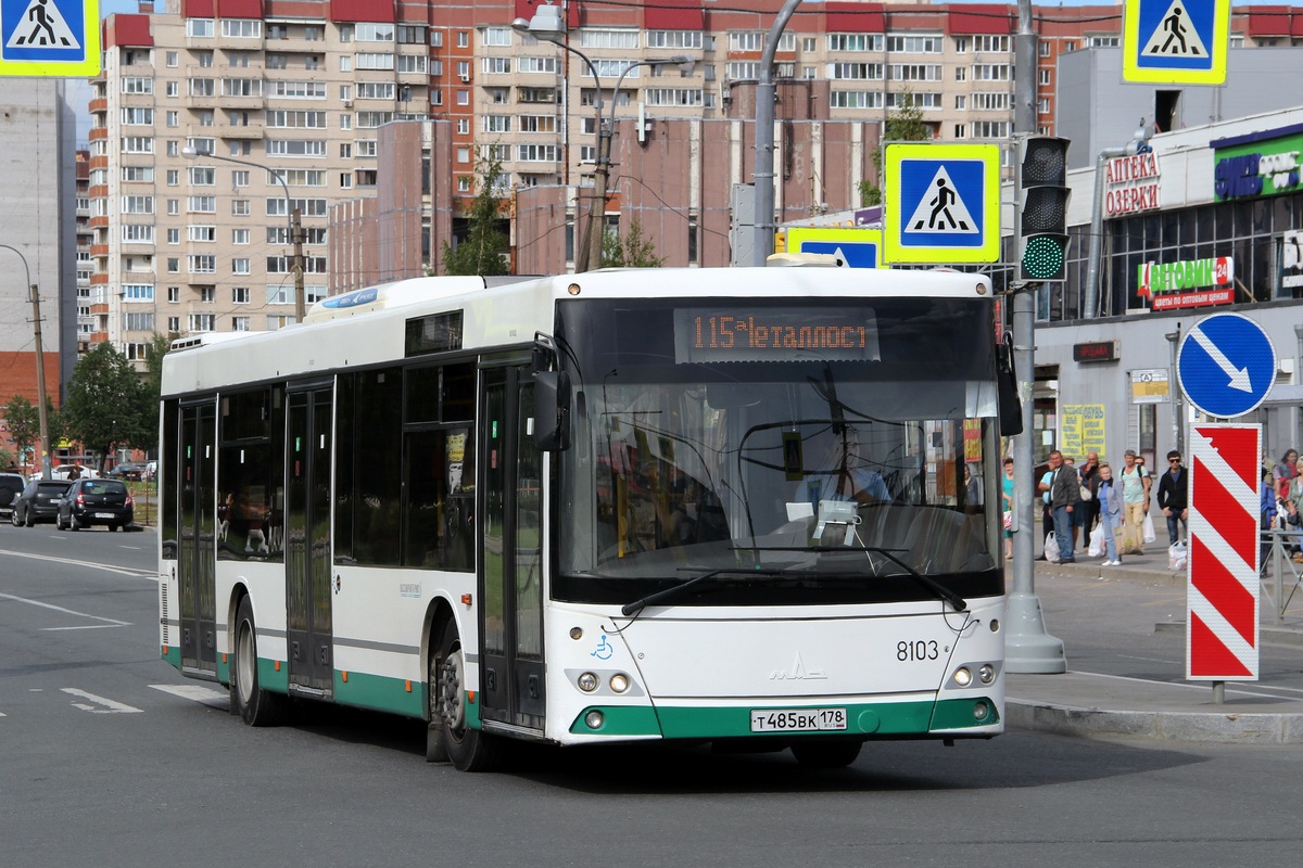 Санкт-Петербург, МАЗ-203.085 № 8103