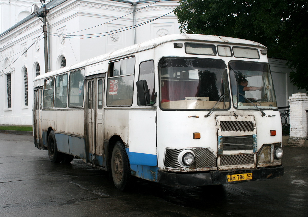 Нижегородская область, ЛиАЗ-677М (БАРЗ) № АМ 786 52