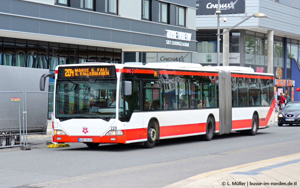 Нижняя Саксония, Mercedes-Benz O530G Citaro G № 229