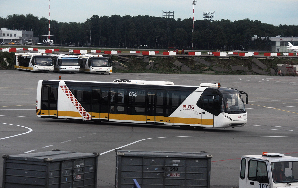 Москва, Neoplan P83 N9122 Apron № 054