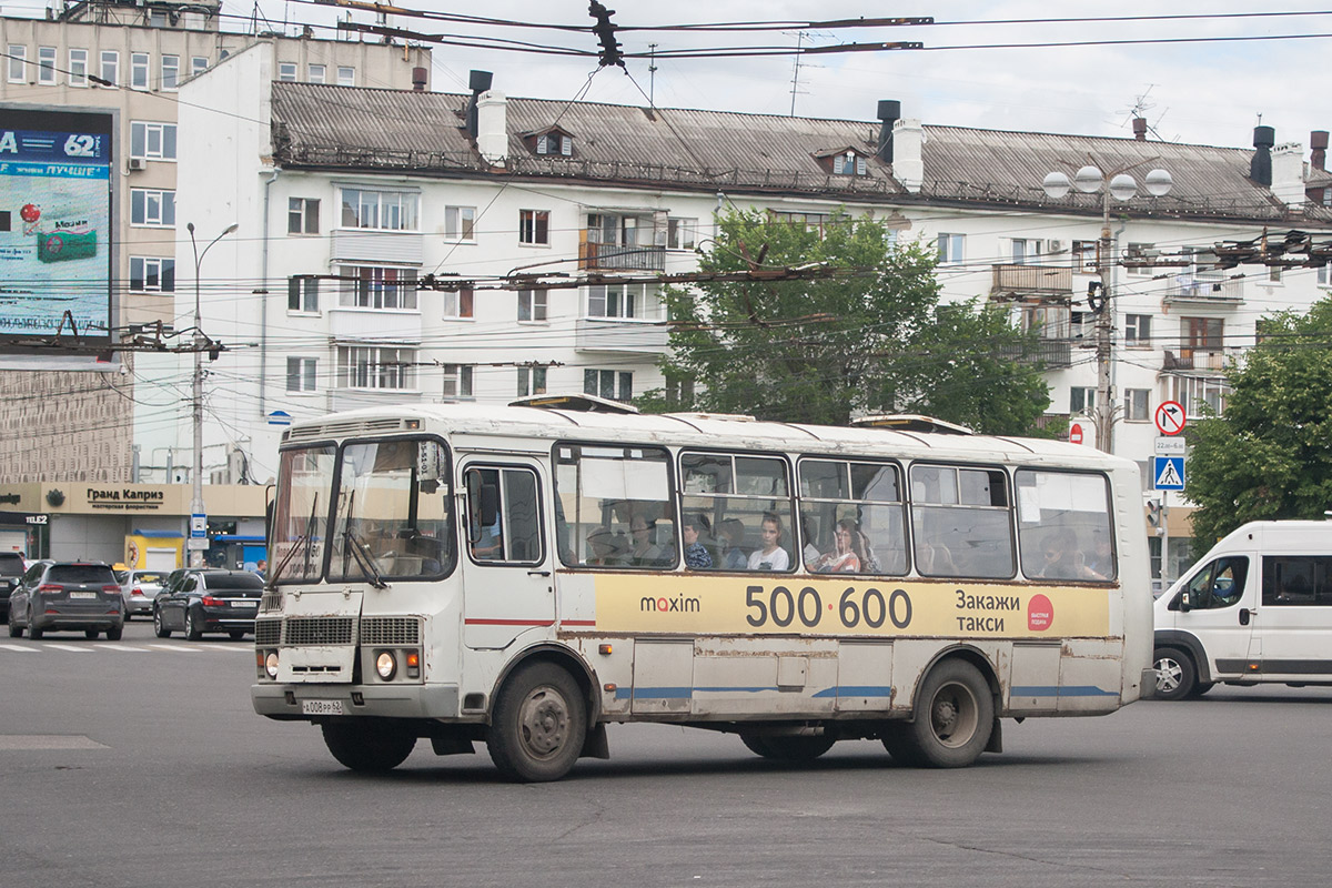 Рязанская область, ПАЗ-4234 № А 008 РР 62