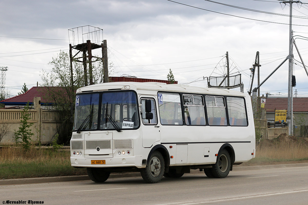 Саха (Якутия), ПАЗ-32054 № АС 668 42