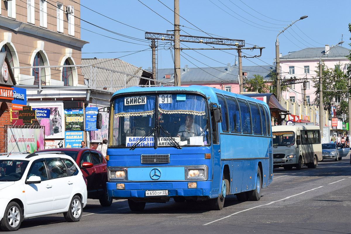 Алтай, Mercedes-Benz O303-11ÜHE № К 650 ОР 22