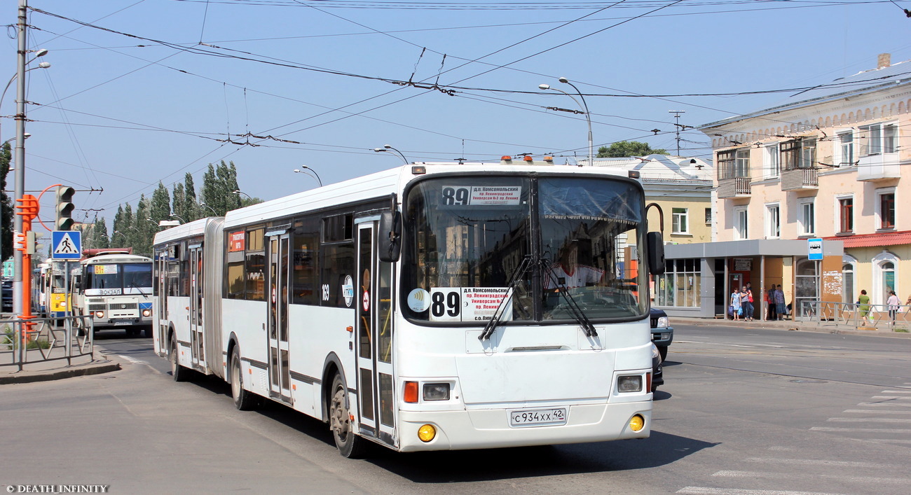 Кемеровская область - Кузбасс, ЛиАЗ-6212.00 № 169