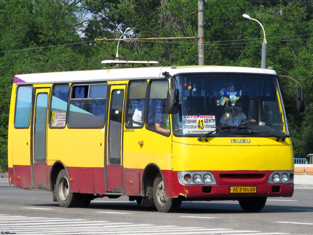 Dnepropetrovsk region, Bogdan A09202 Nr. AE 8184 AA