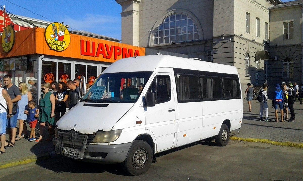 Днепропетровская область, Mercedes-Benz Sprinter W903 311CDI № AE 6282 AK