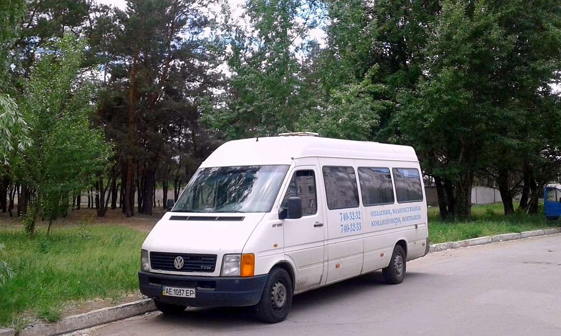 Днепропетровская область, Volkswagen LT35 № AE 1037 EP